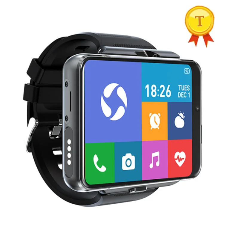 

Мужские Смарт-часы, 4G, GPS, Android 9,0, 4 + 64 ГБ