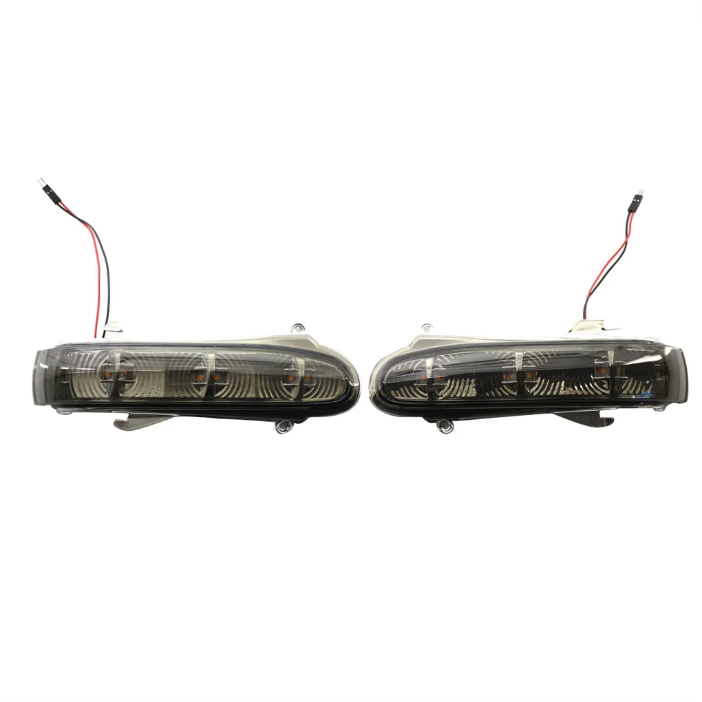 

Turn Light 2208100164 2208100264 Side Mirror Signal Lamp Car LED Trun Lamp Replacement for W220 1999-2002