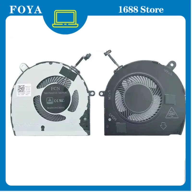 Кулер для процессора ноутбука Dell Latitude 5500 E5500 Precision 3540 01GM4N