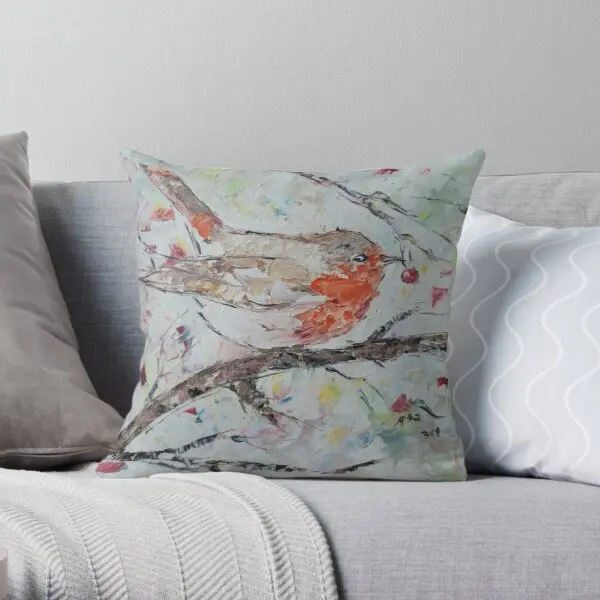 

Perch 5 Printing Throw Pillow Cover Soft Bedroom Hotel Throw Decorative Fashion Anime Comfort Car Office Pillows not include