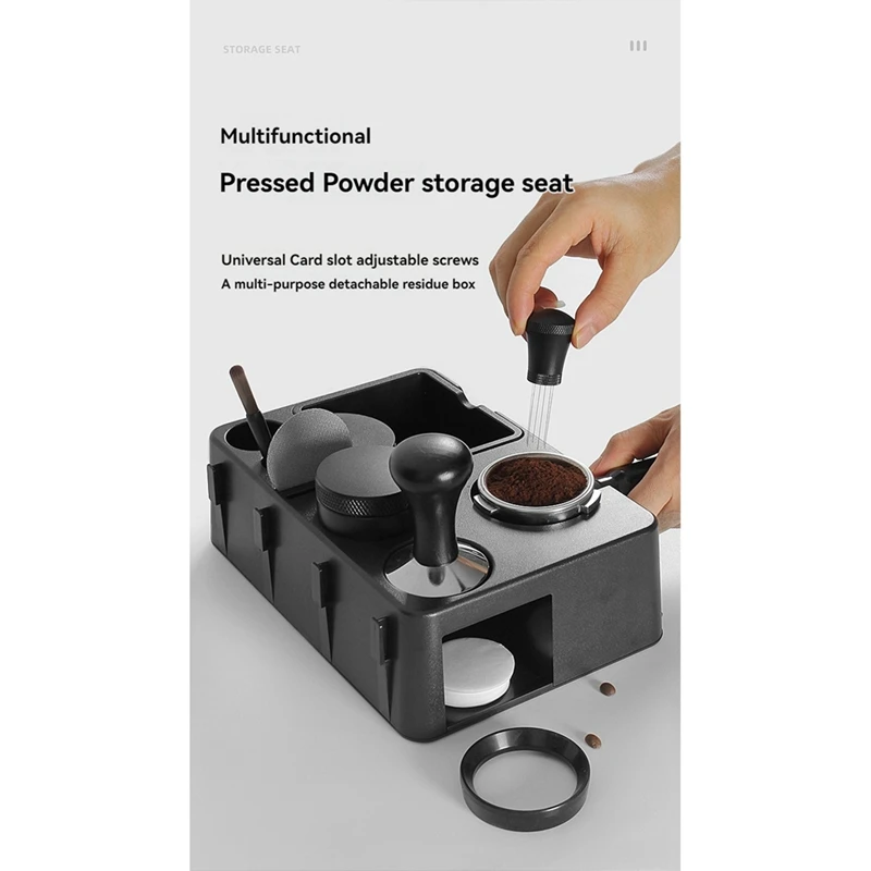 Органайзер для тампонов эспрессо 58 мм 54 51 портафильтр Epsresso инструменты кофе