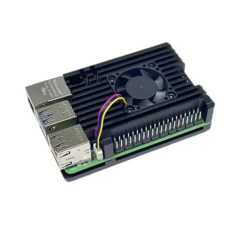 Raspberry Pi 5 алюминиевая проекция с радиатором охлаждения ШИМ радиаторы