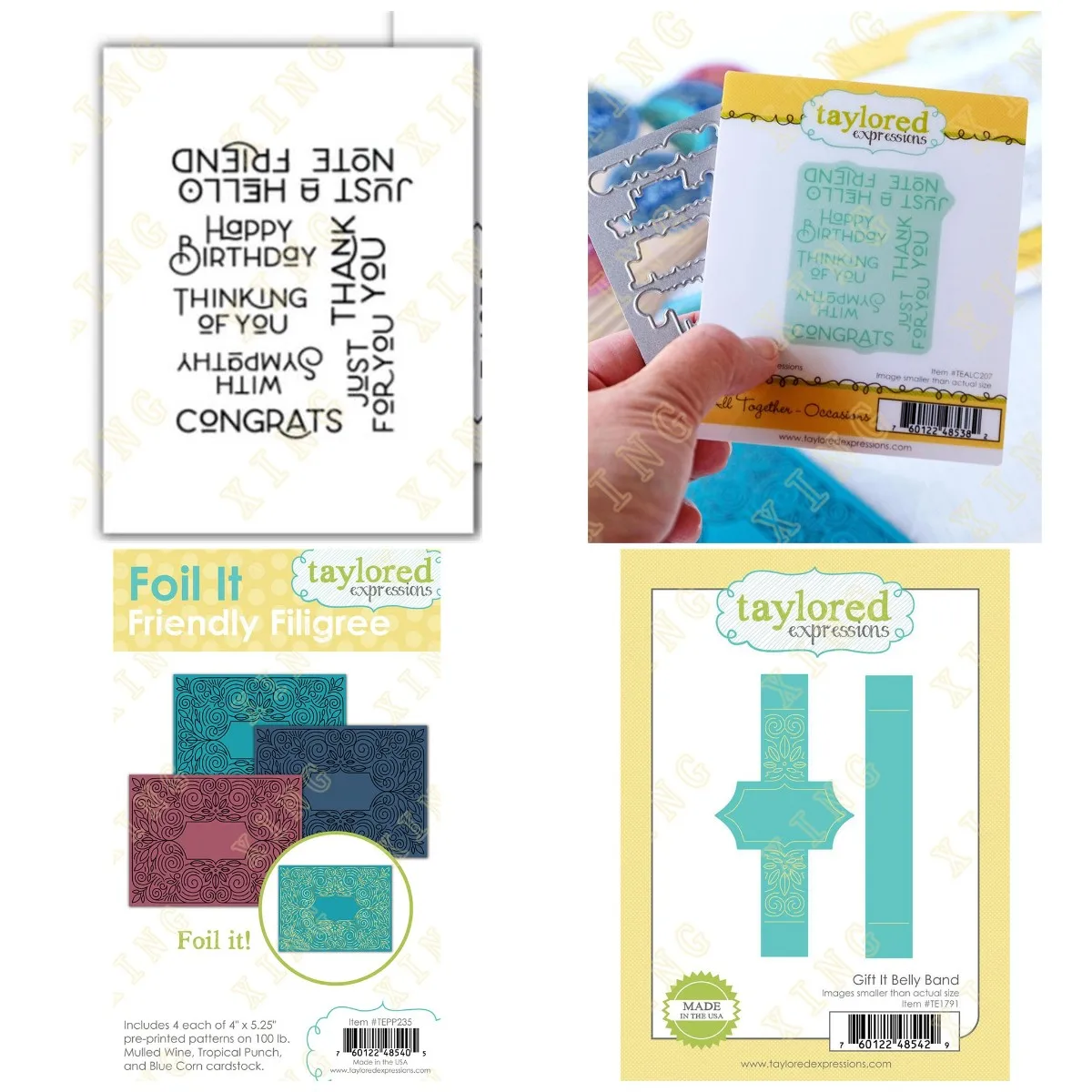 

New Filigree Gift It Belly Band Metal Cutting Dies Stamps Scrapbook Diary Secoration Embossing Stencil Template Diy Handmade