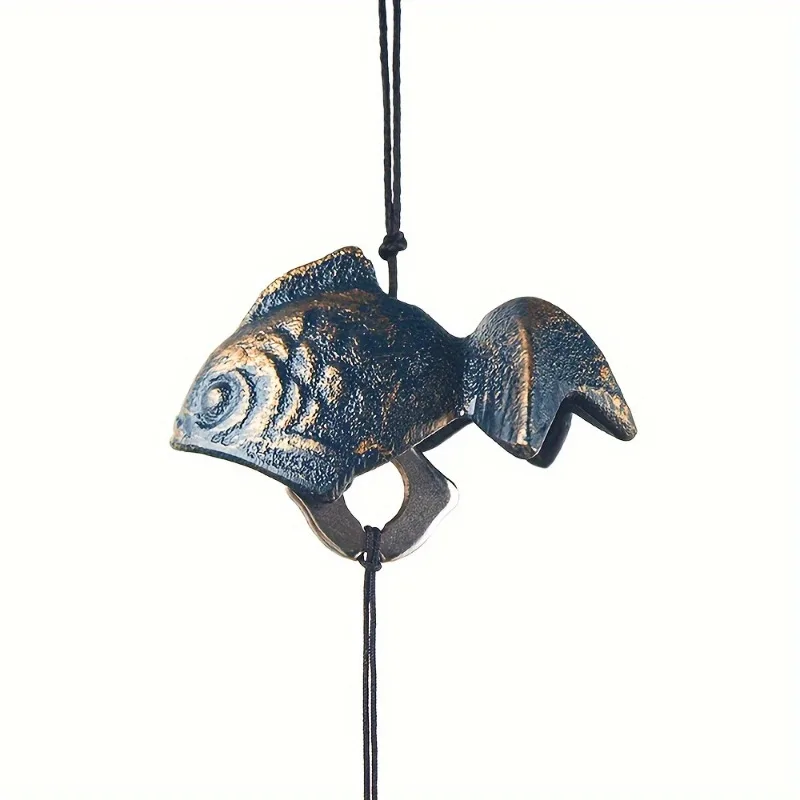

Чугунный колокольчик с рыбкой Koi