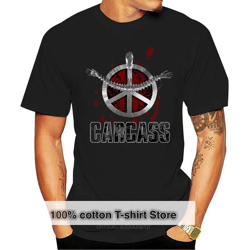 

CARCASS Band T-Shirt- Black