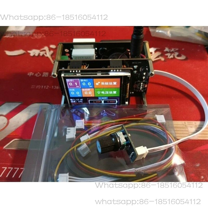 Контроллер для точечной сварки 6Y880, контроллер точечной сварки с двойным импульсом и накоплением энергии (art.: 3920d8ea177d9) - 3920d8ea177d9