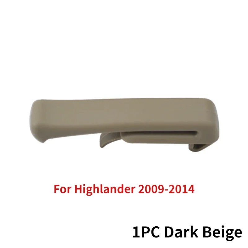 

Зажим для крепления ремня безопасности заднего третьего ряда для Toyota Land Cruiser Prado LC150 2014 2015 2016 2017 Highlander 2009-2020