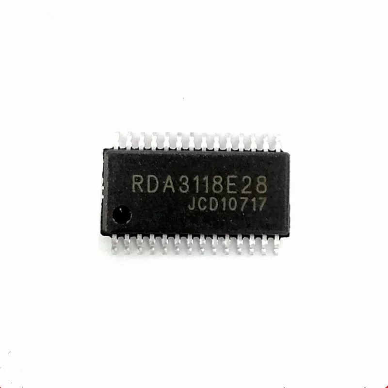 

New original RDA3118E28 patch TSSOP28 common sound block chip IC 5PCS