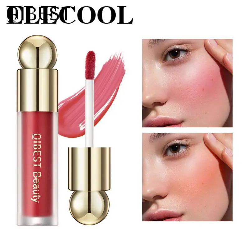 

Face Blusher 5 Color Natural Cheek Tint Blush Face Contour Blush Soft Mist Waterproof Face Makeup Liquid Blush Silky Cheek Rouge