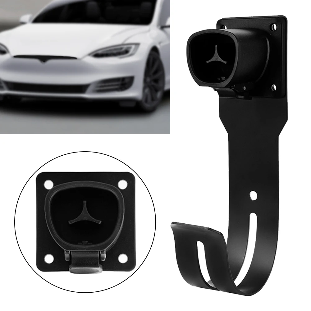 Крючок для зарядного кабеля Tesla вешалка шнура электромобилей установка зарядки в