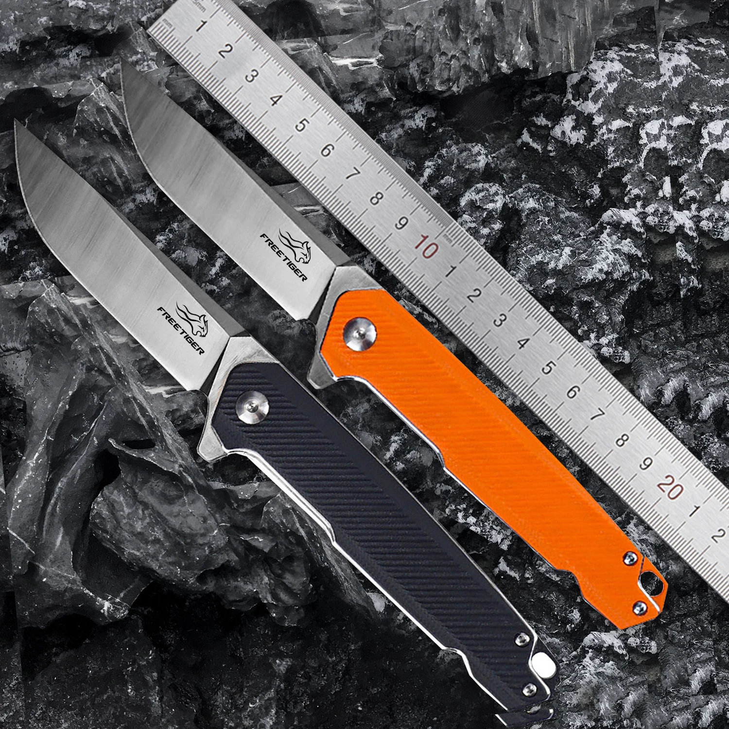Складной нож FREETIGER FT915 2021 новейший D2 Клинок G10 Ручка Кемпинг Охота Выживание