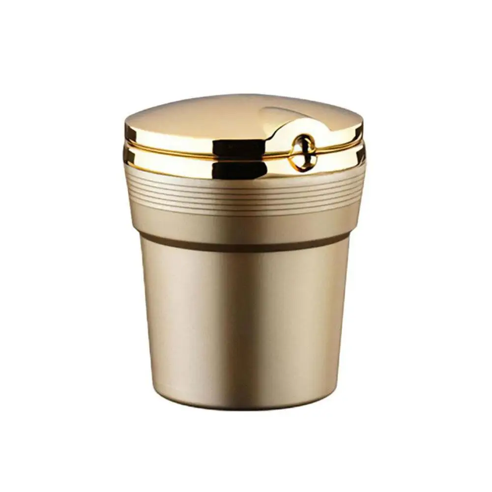 Автомобильная пепельница многофункциональная индивидуальная креативная с