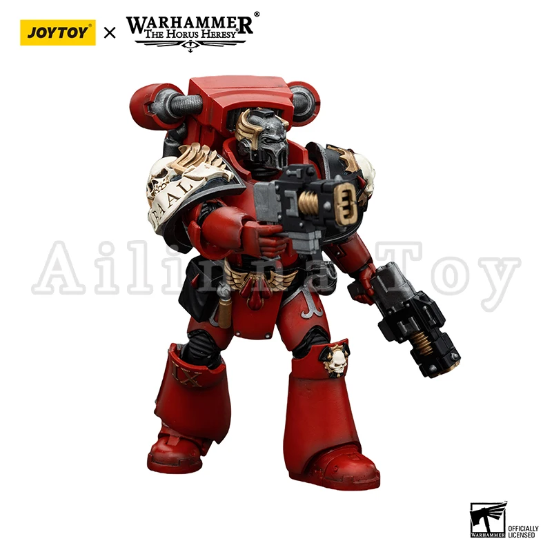 [PRE-ORDER] JOYTOY 1/18 Фигурка Horus Heresy Blood Angels Angel's Tears Squad Legion Praetor in Tartaros Terminator Arm