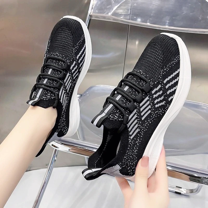 

2022 New Sports Women's Shoes Coconut Running Shoes Wild Breathable Single Net Shoes Women Fashion Trend women sneakers 35-43