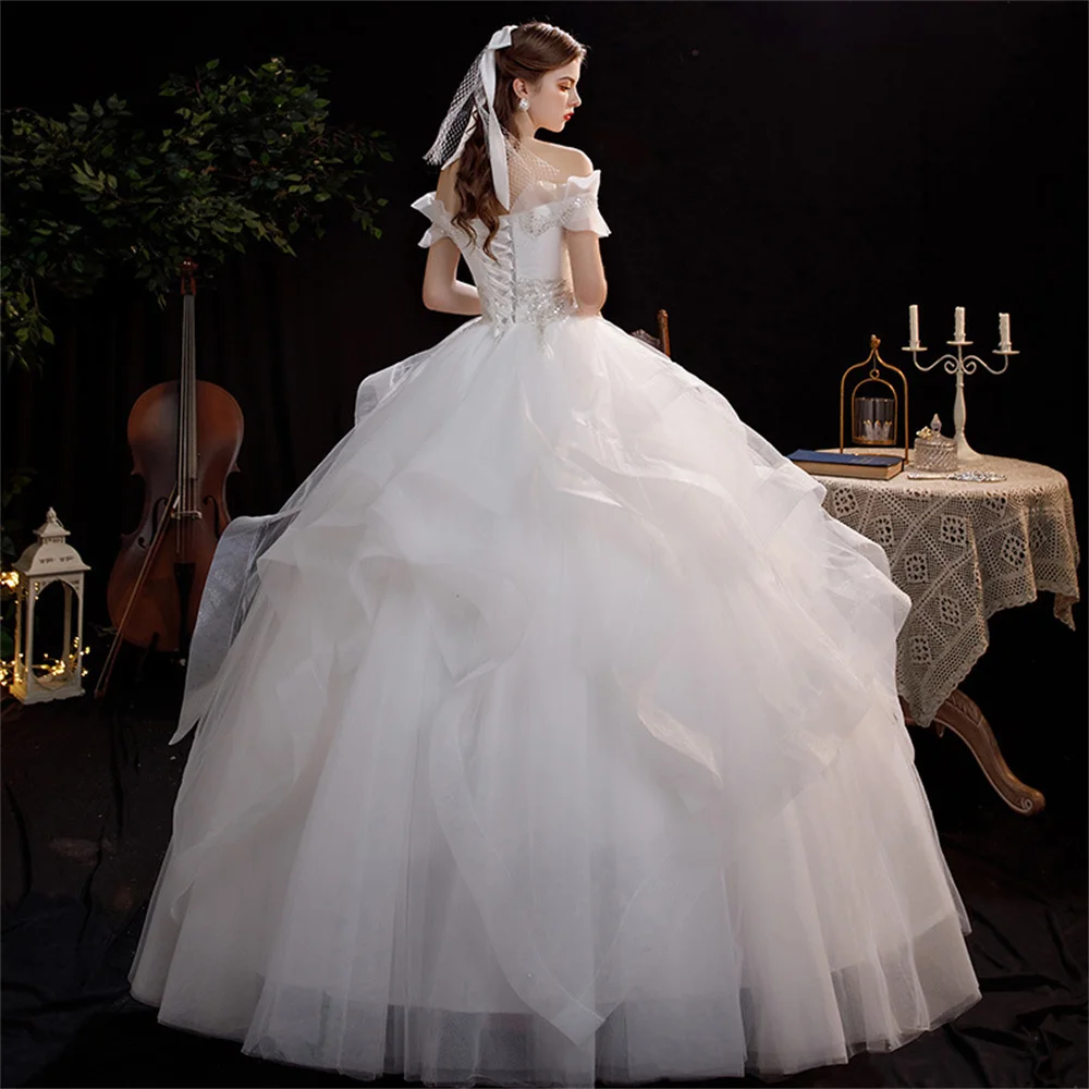 Свадебные платья NoEnName_Null