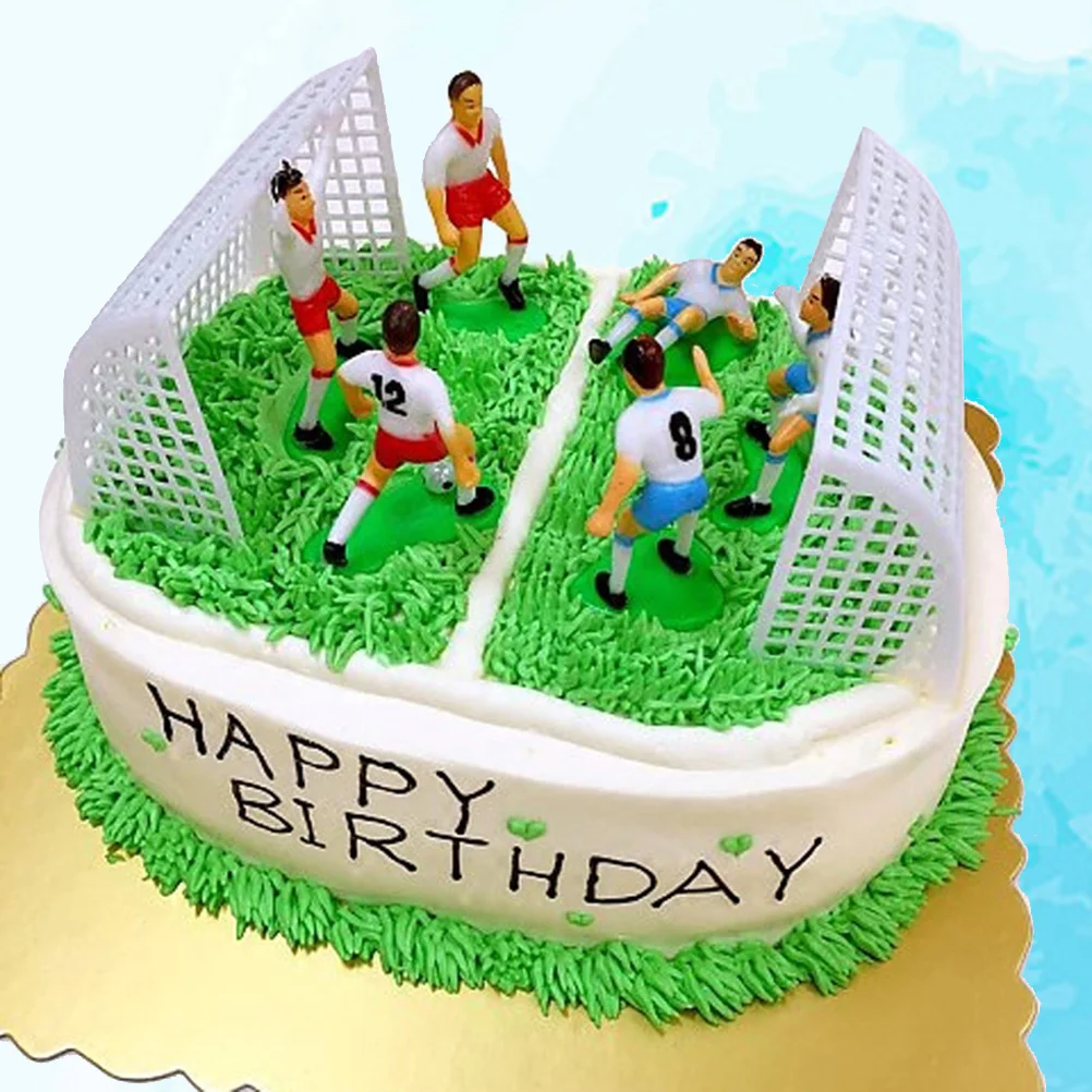 

Decorations Party Soccer Football Birthday Supplies Cake Pastel Stuffthemed