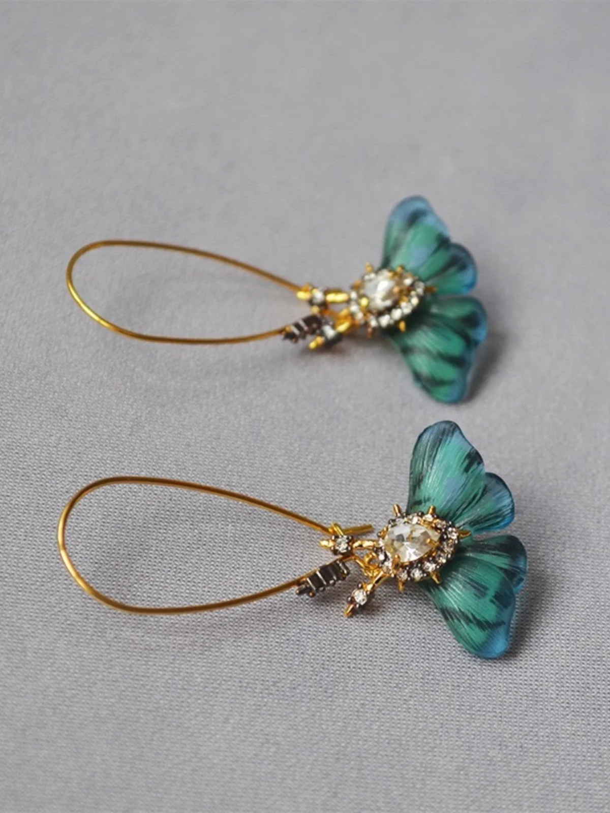 European and American Fashion Brand Pure Original $95 Design Hand-Painted Green Flng Personali T...