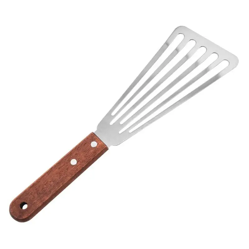 

1PC Kitchen Spatula Kitchen Stainless Steel Fish Spatula Kitchen Fish Turner Spatula For Flipping Cooking Barbecue Fried Fish