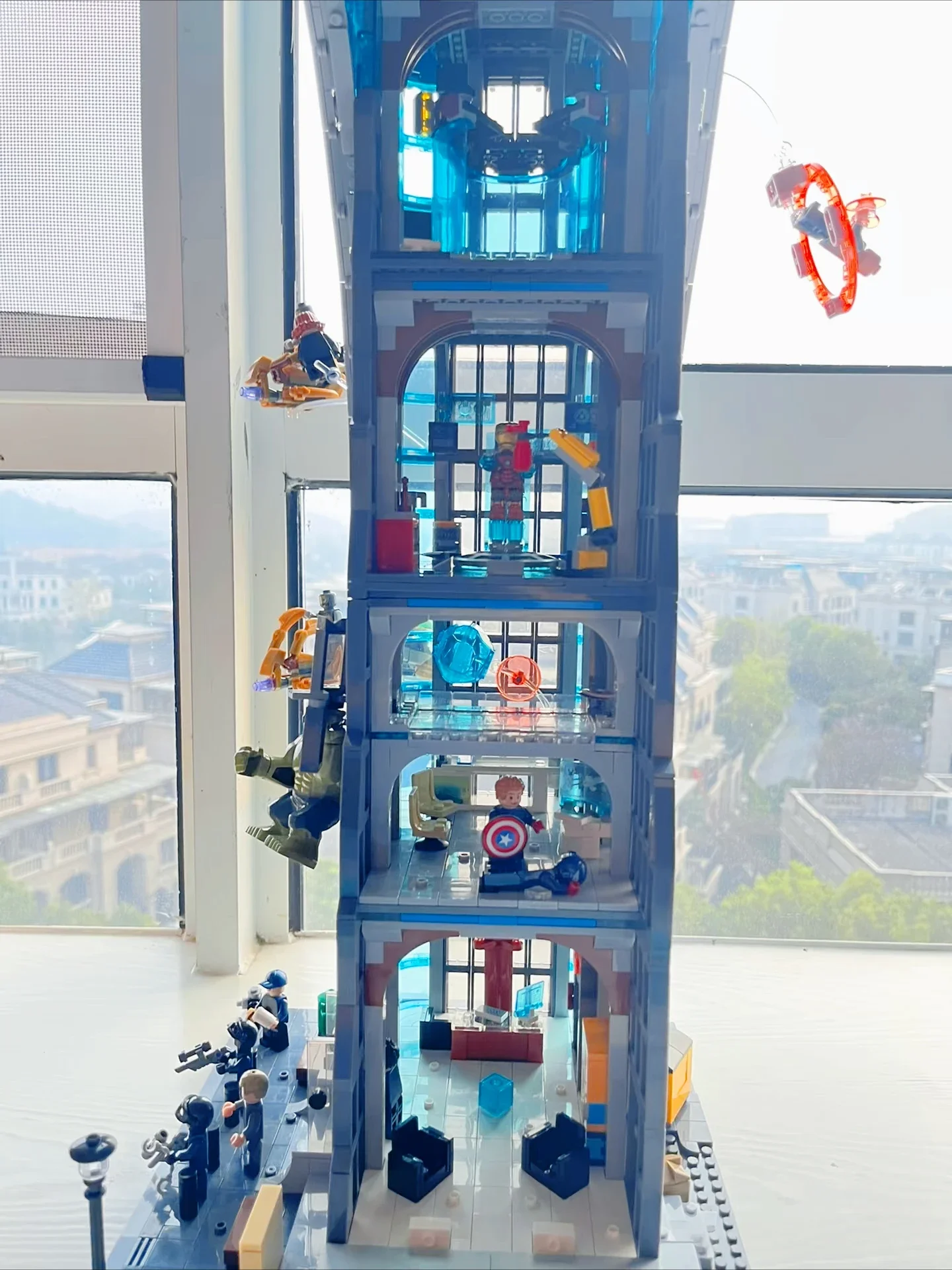 Конструктор Moc 76269 из пластика