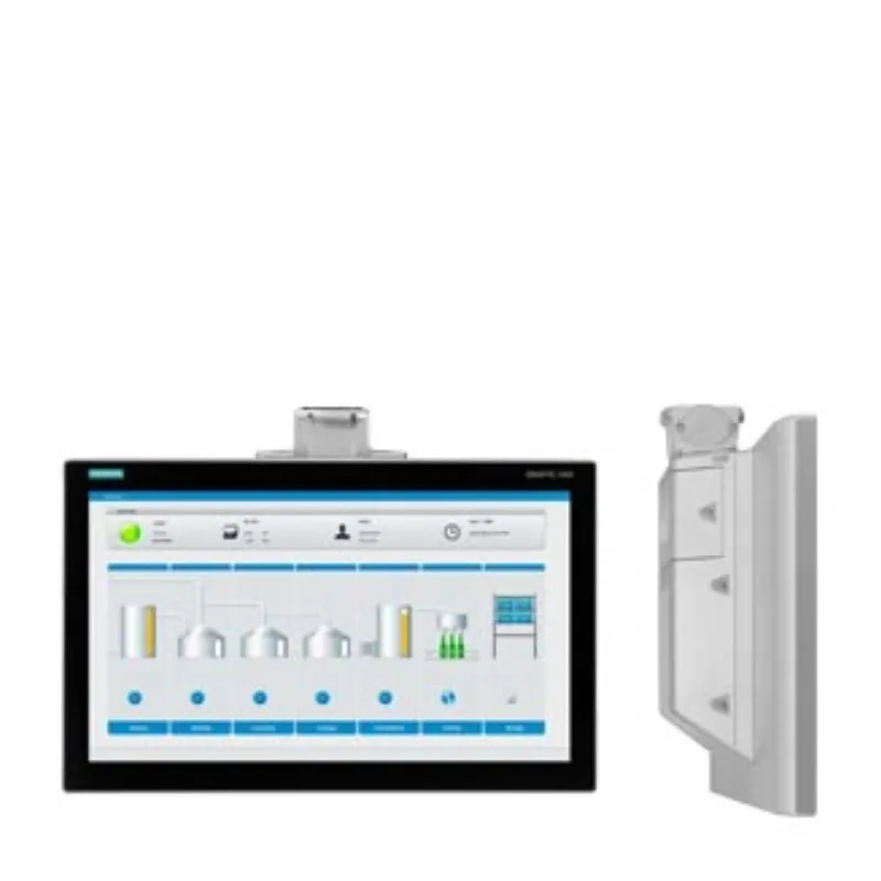 Фото 6AV2124-0JC01-0AX0 Siemens SIMATIC HMI TP900 Comfort, интеллектуальная панель управления, сенсорное управление, 9-дюймовый широкоформатный TFT-дисплей №3