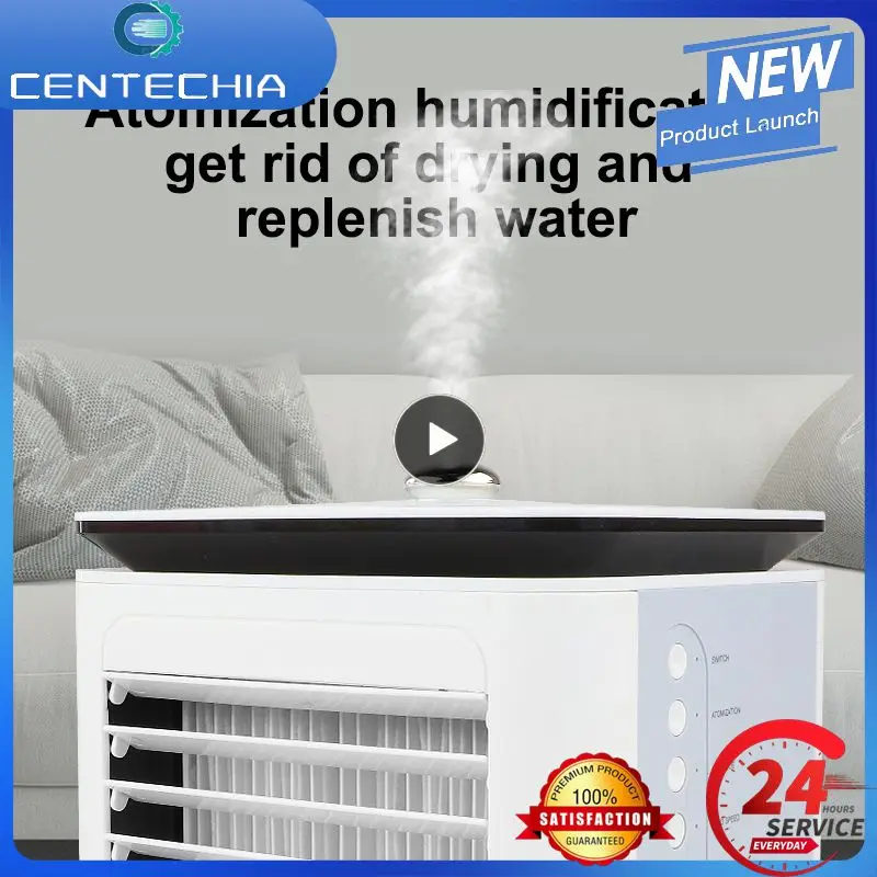 

1/2/3PCS Portable Air Conditioner Fan Ultra-low Mute Air Cooler Fan Multi-function Humidifier Purifier USB Desktop Air Cooler