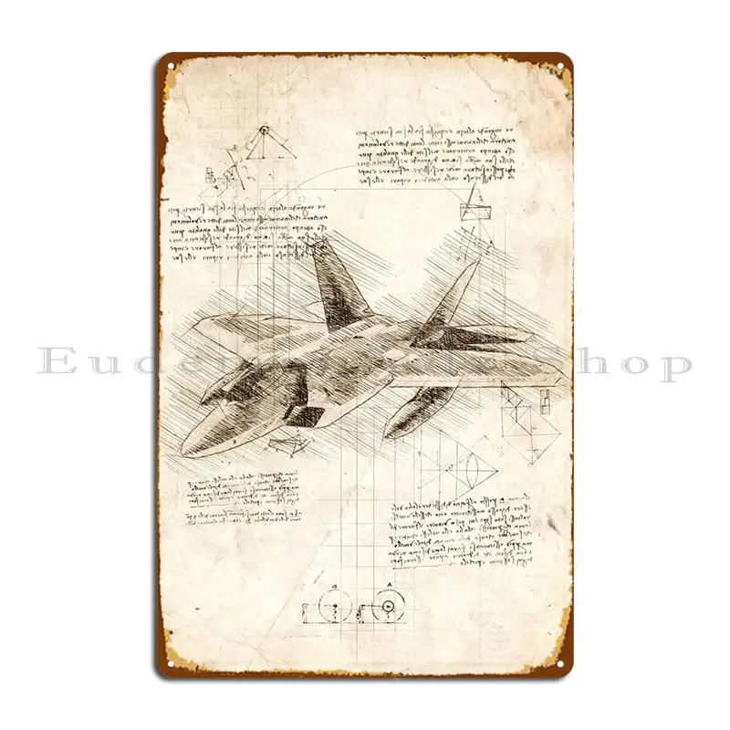 

F 22 Raptor Metal Plaque Poster Decoration Garage Create Print Classic Tin Sign Poster