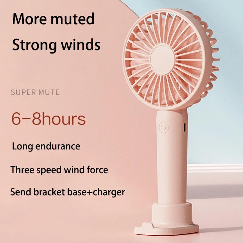 Портативный мини-кондиционер для дома/офиса/общежития с USB-зарядкой