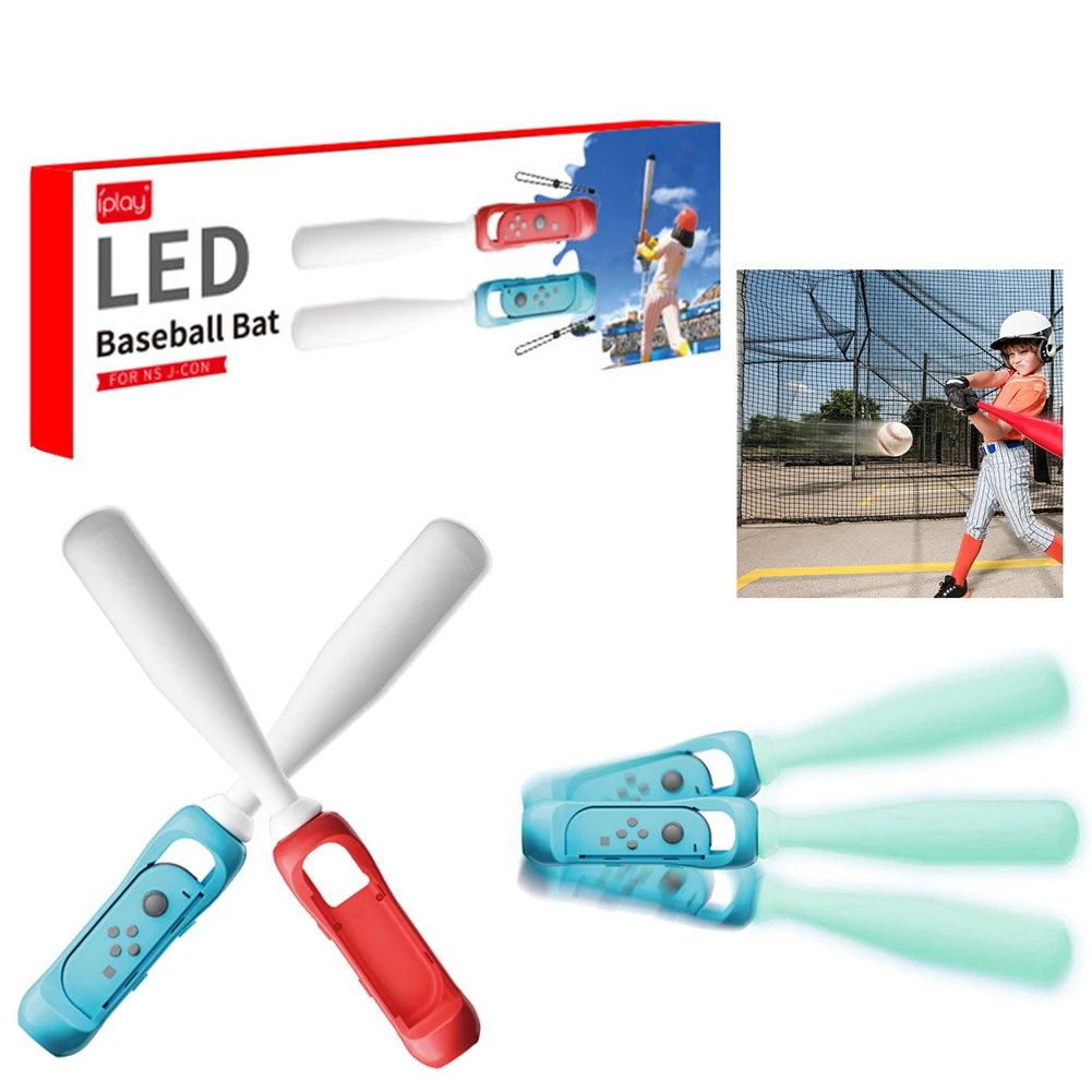 

Игровой контроллер бейсбольная ручка для Nintendo Switch/Switch OLED контроллер ручки легкая бейсбольная ручка игровая консоль аксессуар