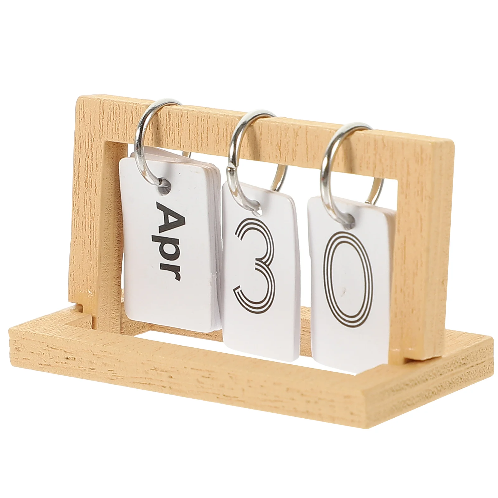 

Prop Miniature House Calendar Model Miniature Calendar