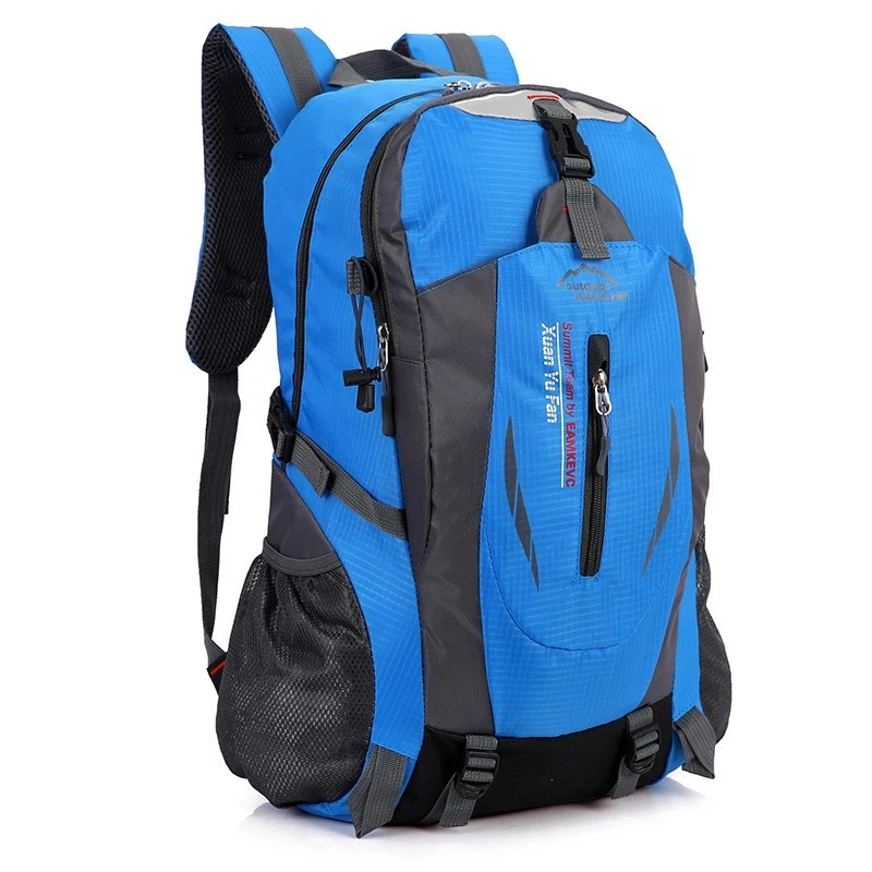 

Quality Nylon Waterproof Travel Backpacks Men Climbing Travel Bags Hiking Backpack Outdoor Sport School Bag Men Backpack Women