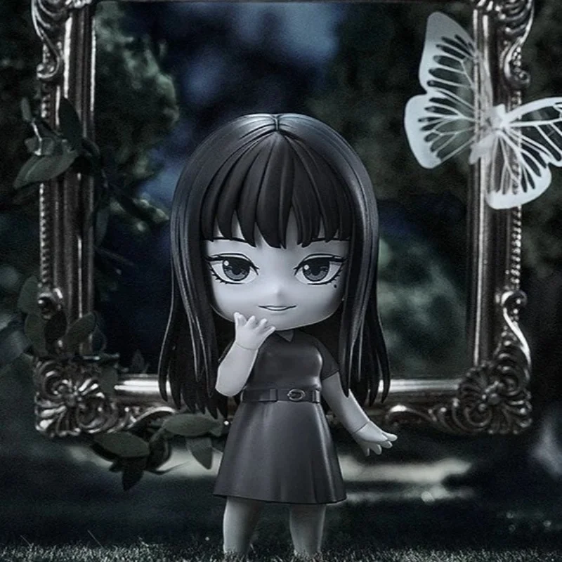 Фото Фигурка персонажа Томиэ из хоррор-аниме Дзюндзи Ито от Good Smile GSC, Q-версия, подвижная коллекционная модель для декоративного оформления. №5