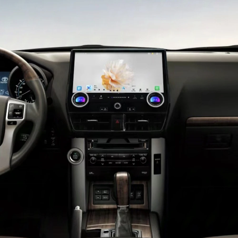 Andriod 13.0 для LAND CRUISER PRADO 2019-2022 Автомобильный радиоприемник с экраном 13 1 дюйма