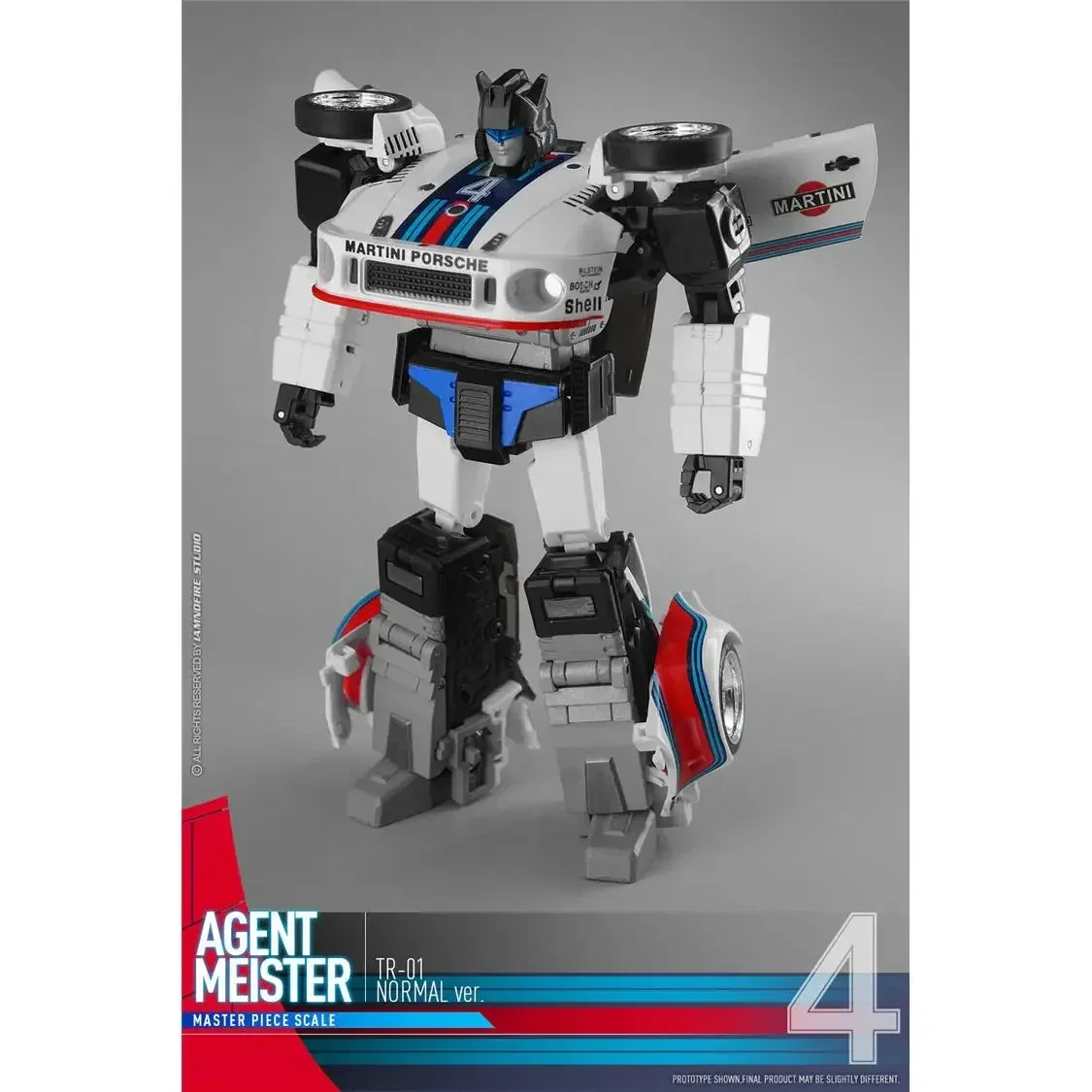 Фото В наличии Деформированные игрушки TR-01 16 см TR01 Myter Jazz MP Масштабная графическая модель игрушки с рамкой №5