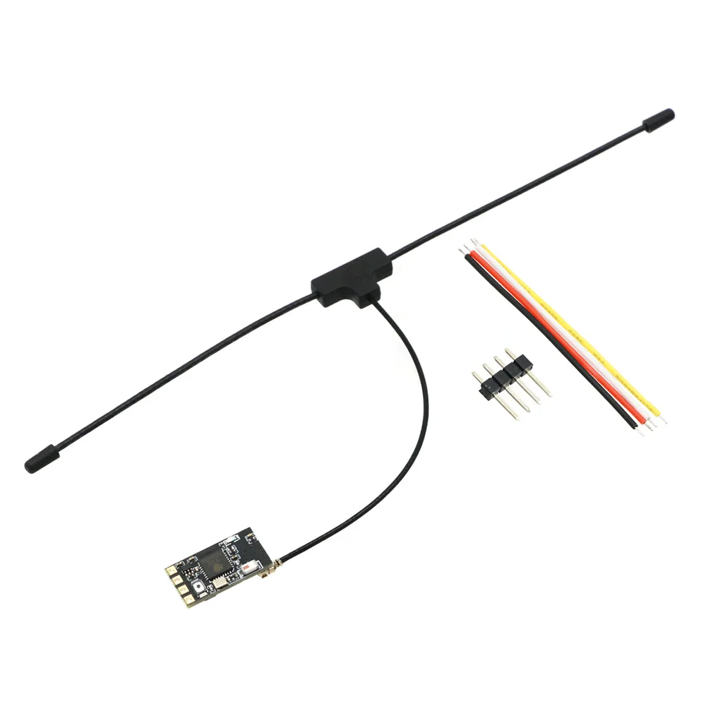 Приемник Jumper ELRS 2 4G EXPRESSLRS Nano / Mini /915 МГц для FrSky D16 XM + протокол радиоуправляемого