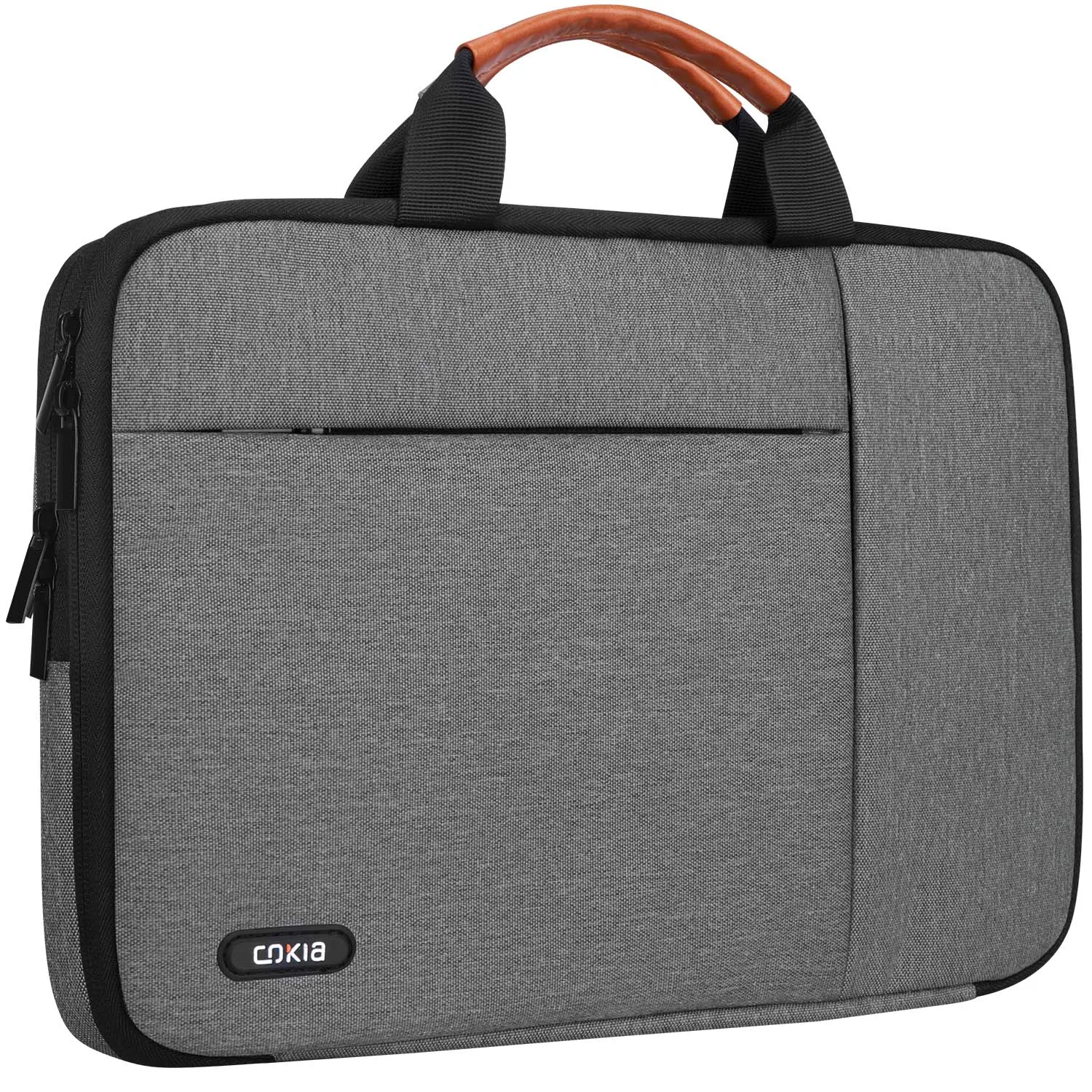 

13-13.3 Laptop Carry Bag Electronic Accessories Organizer Laptop Sleeve Case Business Briefcase Waterproof For Macbook air 13