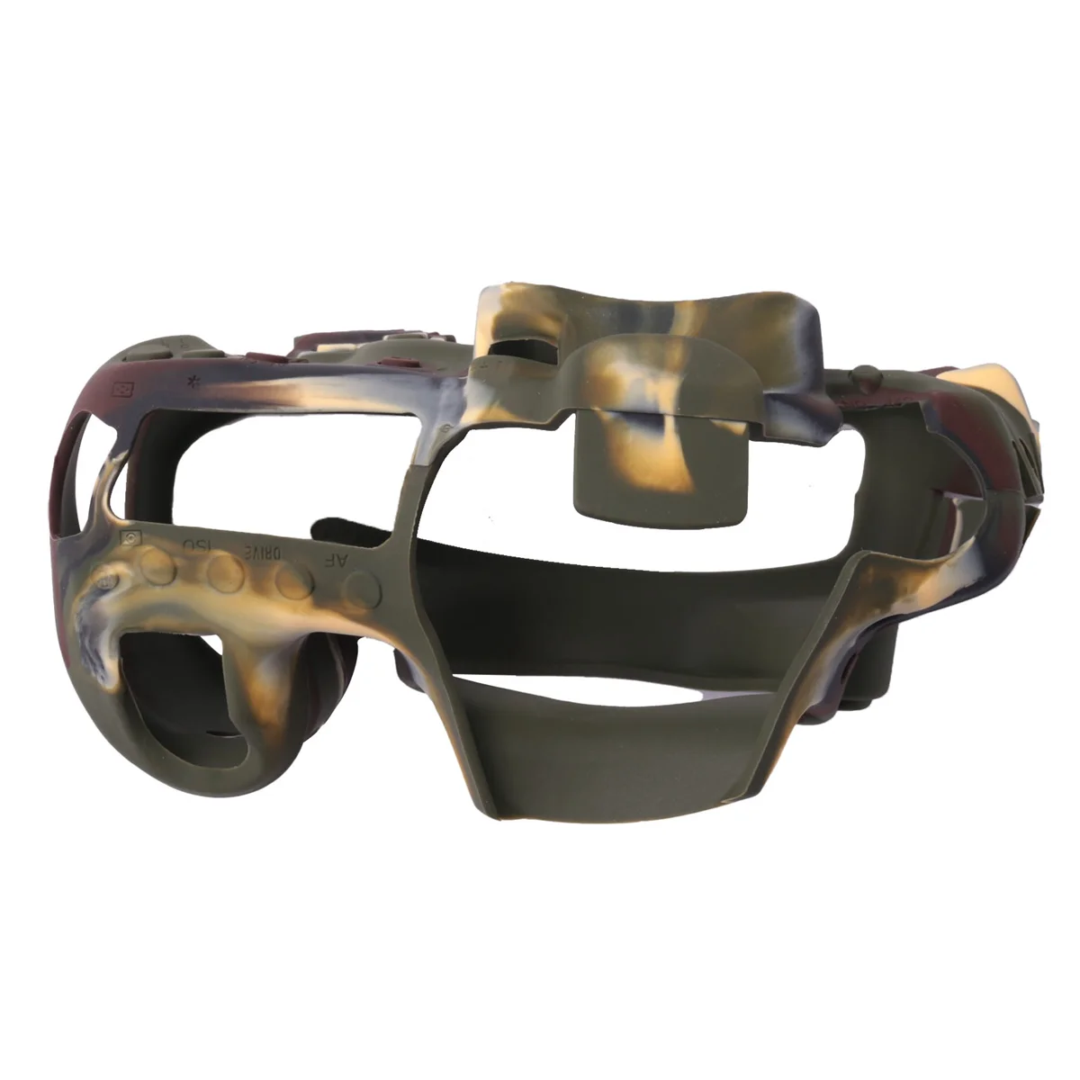 Чехлы для фотоаппаратов Мягкая силиконовая задняя крышка фотоаппарата 60D