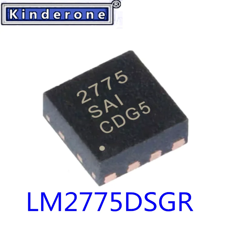 

1-100PCS 100% New Original LM2775DSGR LM2775DSG LM2775DS LM2775D LM2775 2775 SAI CDGS WSON-8