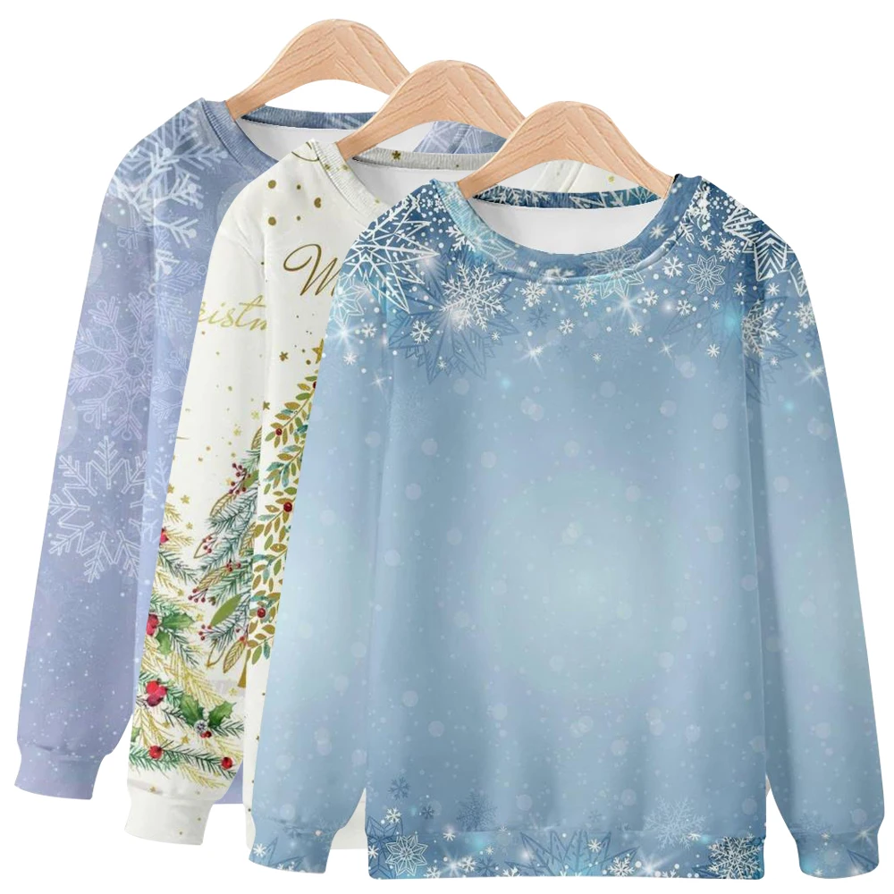 

Свитшот мужской с рождественским принтом, пуловер, куртка, спортивная одежда с длинным рукавом, одежда с круглым вырезом для осени