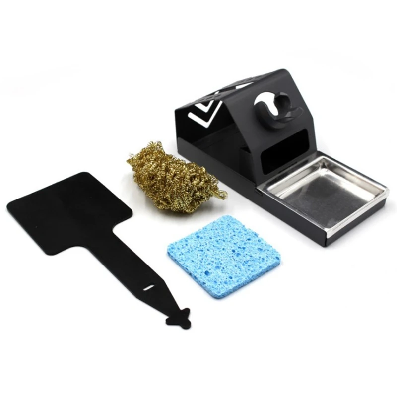 

Multi-functional Soldering Iron Station Welding Iron Stand Zinc Alloy Material