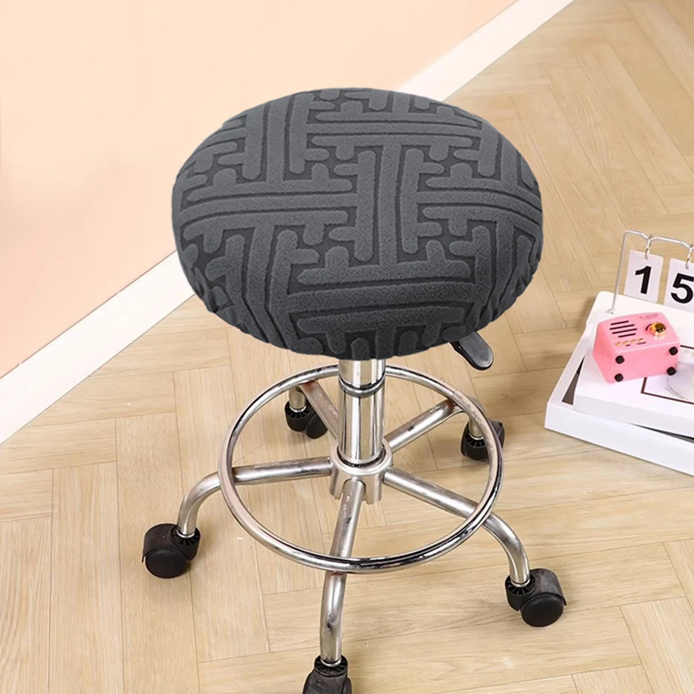 

Чехол для круглого стула, полиэстер, зеленый