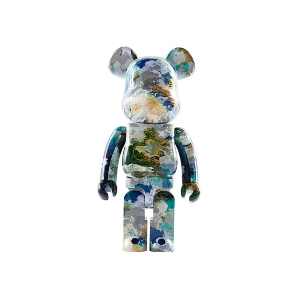 

Bearbrick Earth Surface 2020 Limited 1000% 70 Trendy Figures