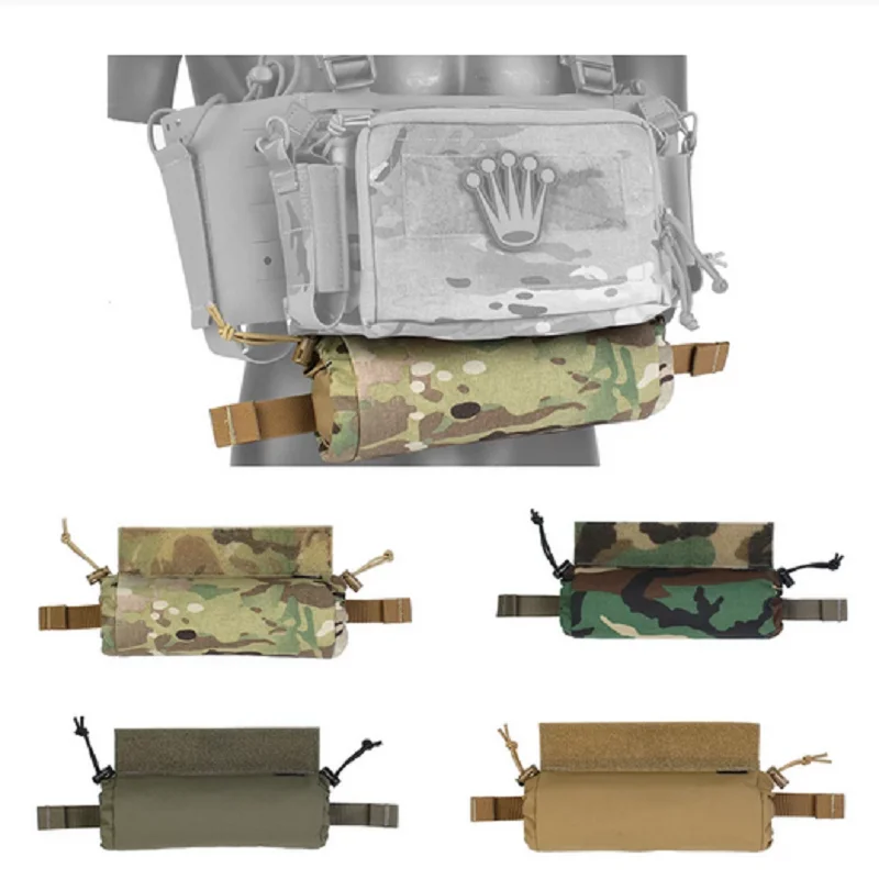 Outdoor Sports Tactical Vest Belt Roll1 Medical Hanging Bag Storage Bag  Style