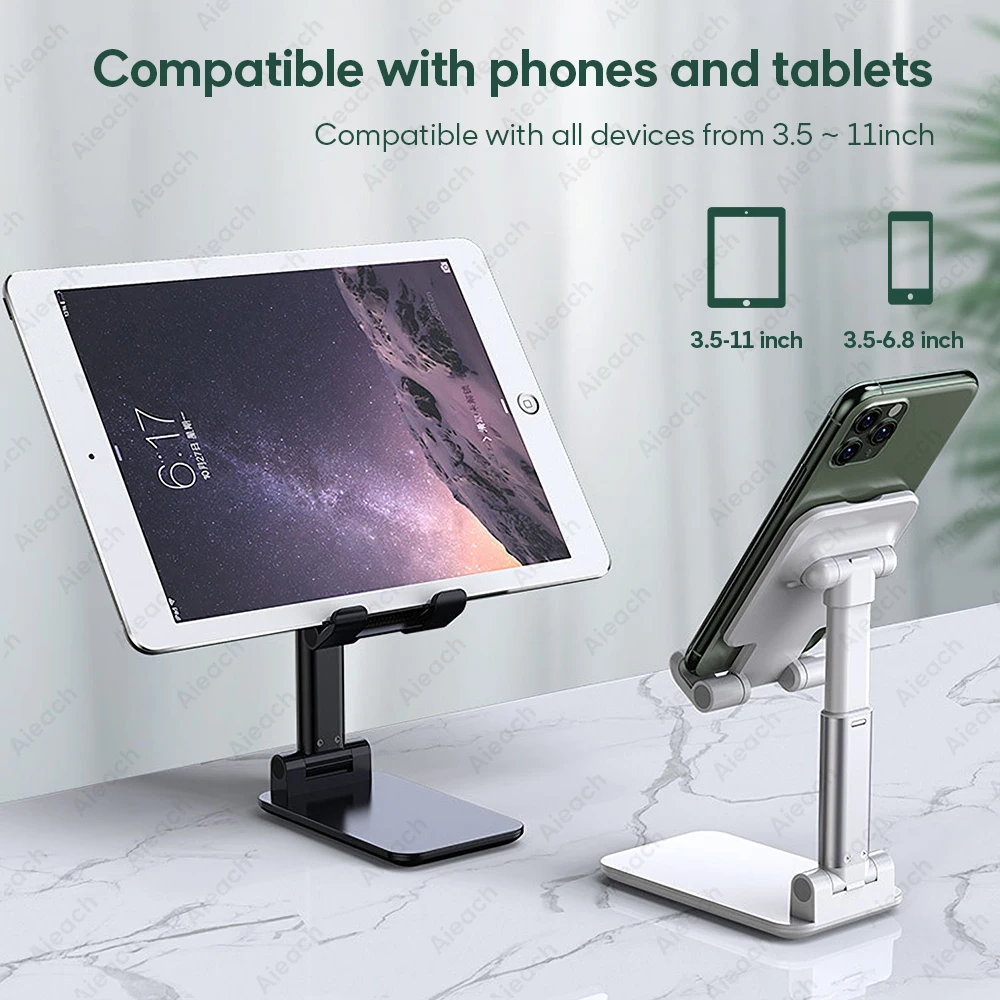 Фото Подставка для планшета AIEACH, универсальный зажим для iPad Xiaomi, Samsung №3