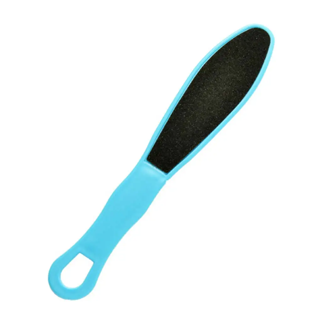 

Manual Massage With Handle Rubbing Pedicure Double Sided Health Care Home Exfoliating Dead Skin Callus Removal Foot File