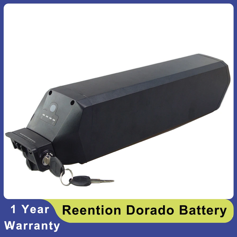 Аккумуляторная батарея для электровелосипеда Reention Dorado 36 в 48 52 20 Ач 25 21700 Li-Ion Akku |