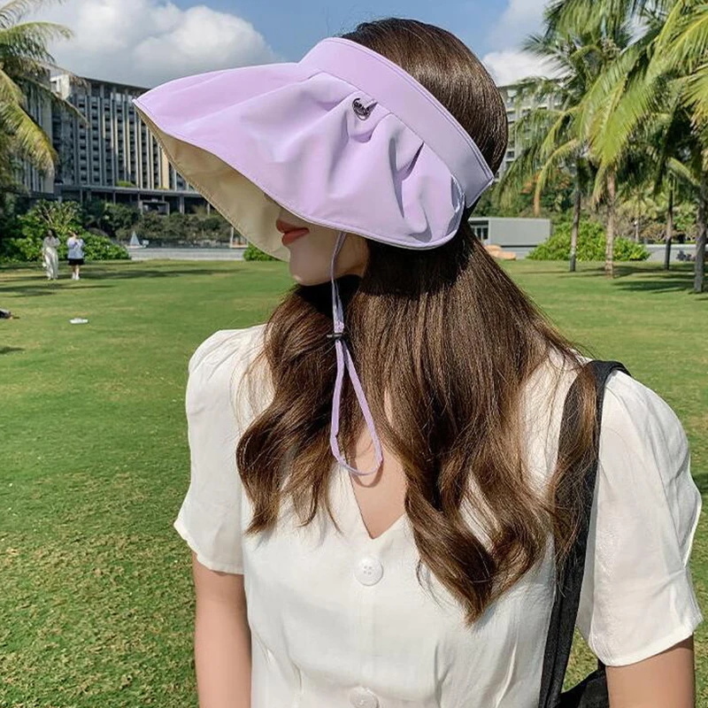 

Шляпа Женская пустая, роскошный головной убор от солнца, в стиле хип-хоп, для улицы, летняя