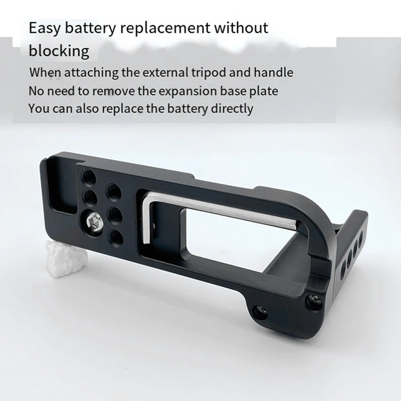 Базовая пластина для камеры Sony ZV-1II ZV1M2 L Пластина ZV1F крепление холодного башмака