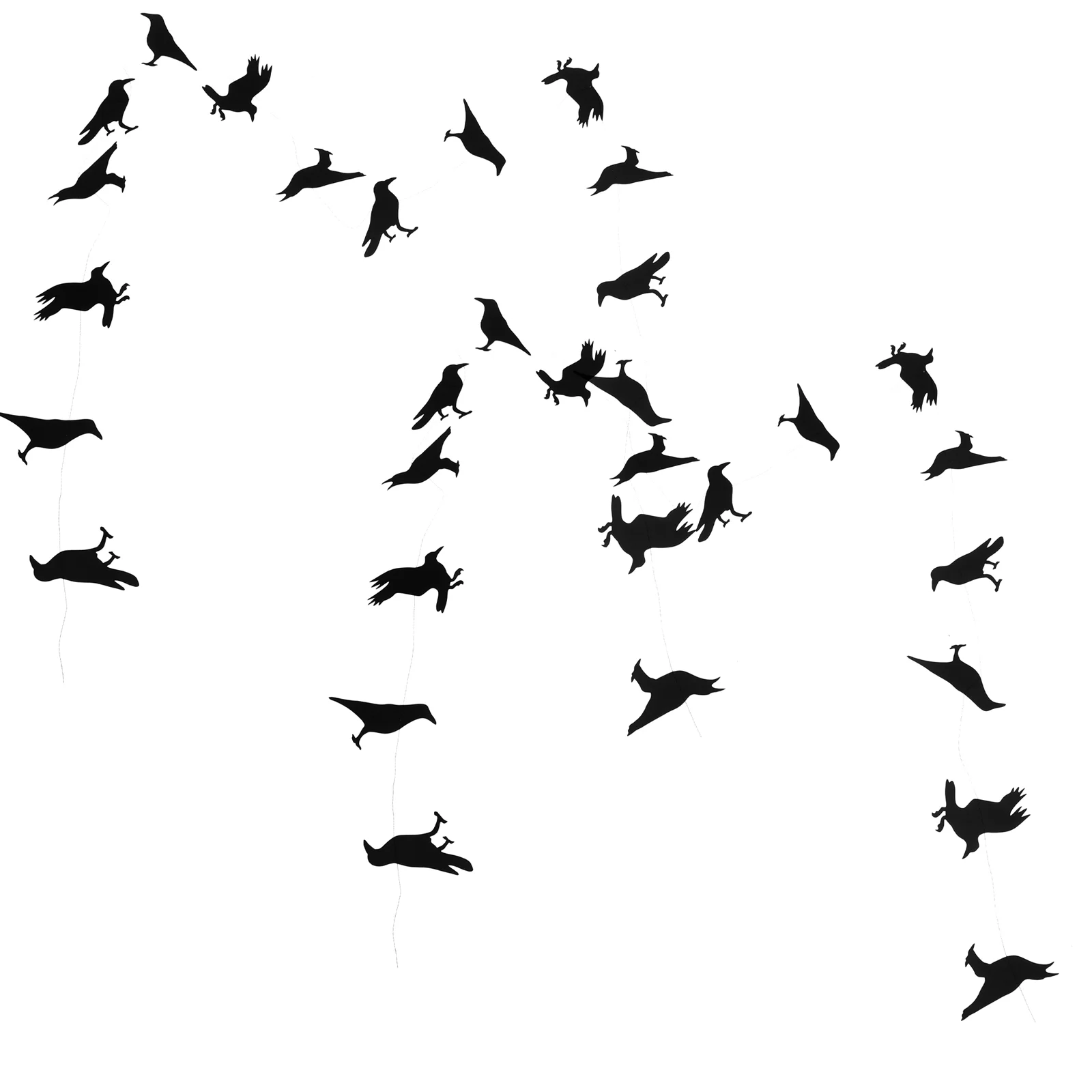 Декор украшения с днем рождения уникальная гирлянда баннер Хэллоуин реквизит