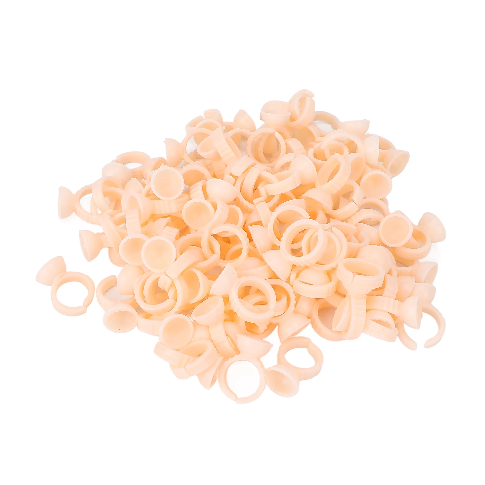 

100pcs Silicone Tattoo Pigment Ring Cup Disposable Tattoo Ink Cup Tattoo Accessories