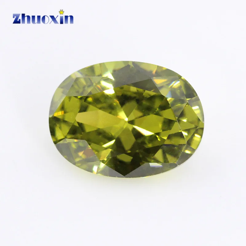 

Циркониевый камень 2x3 ~ 18x25 мм, овальная огранка, 5 А, перидот, фианит, искусственный Цирконий для ювелирных изделий, оптовая продажа, Бесплатн...